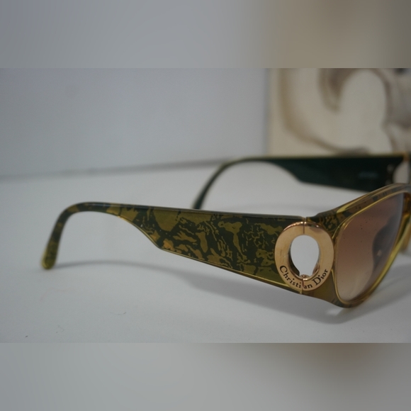 Vintage Christian Dior Sunglasses - Picture 3 of 9